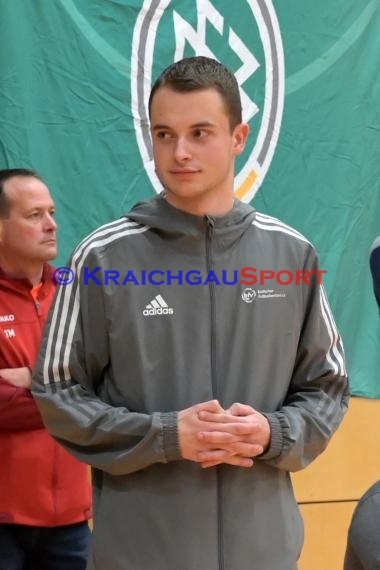 Futsal-Kreismeisterschaften Sinsheim B-Junioren in der Kraichgauhalle in Gemmingen - Futsal Endspiel B-Junioren SV Rohrbach/S vs JSG Obergimpern/Bonfeld/Fürfeld 1 (© Siegfried Lörz)